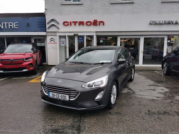 Ford Focus Hatchback, Diesel, 2019, Grey