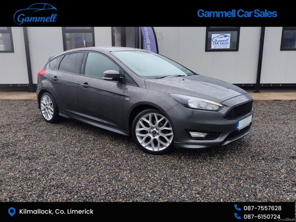 Ford Focus Hatchback, Diesel, 2017, Grey