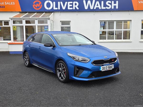 Kia ProCeed Estate, Petrol, 2020, Blue