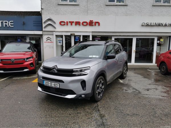Citroen C5 Aircross MPV, Diesel, 2022, Grey