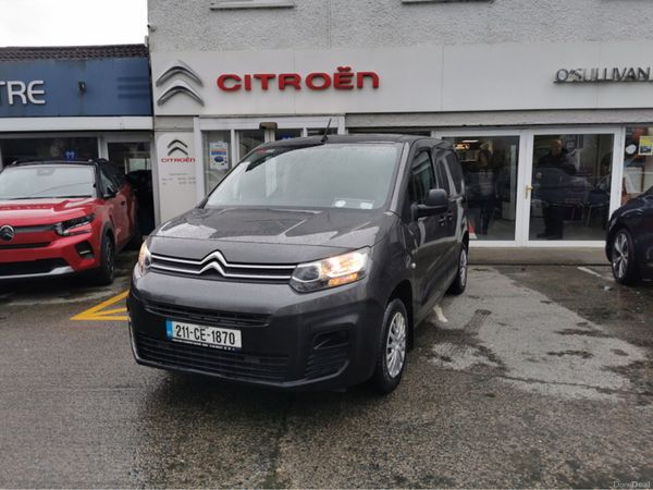 Citroen Berlingo Van, Diesel, 2021, Grey