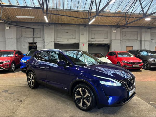 Nissan Qashqai MPV, Petrol, 2023, Blue