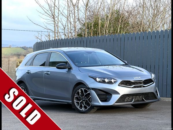 Kia Ceed Hatchback, Petrol, 2024, Grey