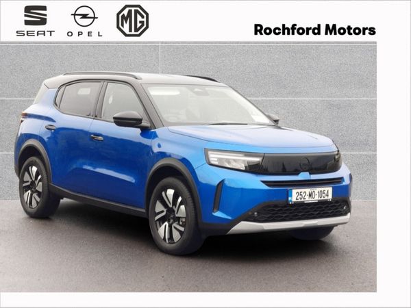 Opel Frontera MPV, Petrol Hybrid, 2025, Blue