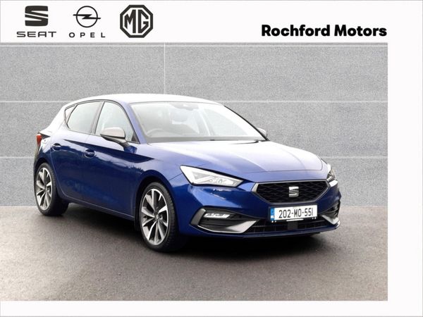 SEAT Leon Hatchback, Diesel, 2020, Blue