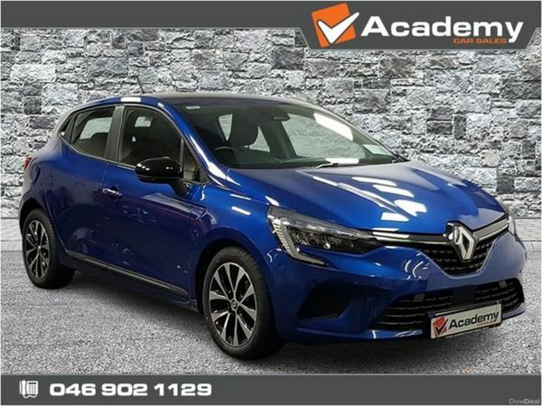 Renault Clio Hatchback, Petrol, 2023, Blue