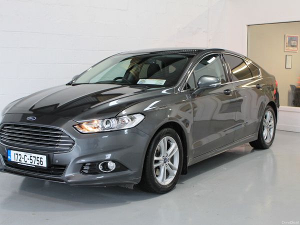 Ford Mondeo Hatchback, Petrol, 2017, Grey
