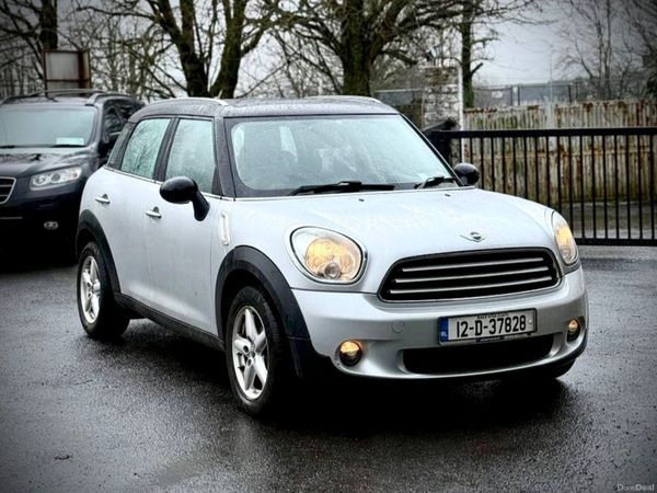 Mini Cooper Hatchback, Diesel, 2012, Silver