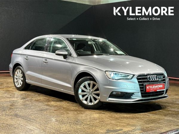 Audi A3 Saloon, Petrol, 2016, Silver
