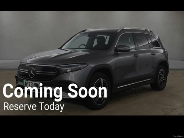 Mercedes-Benz EQB Estate, Electric, 2024, Grey