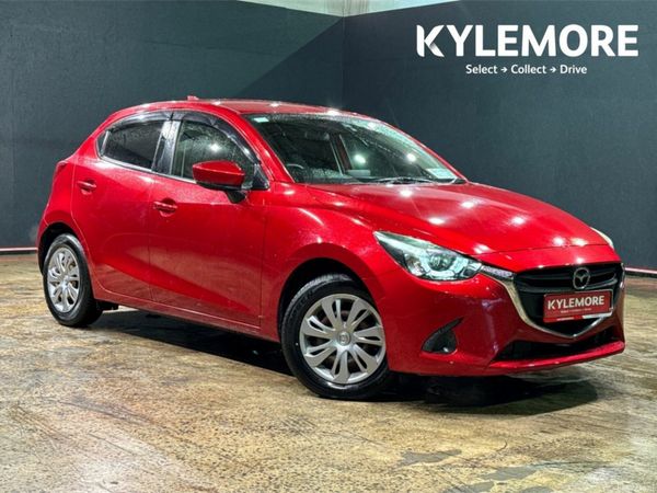 Mazda Demio Hatchback, Petrol, 2017, Red