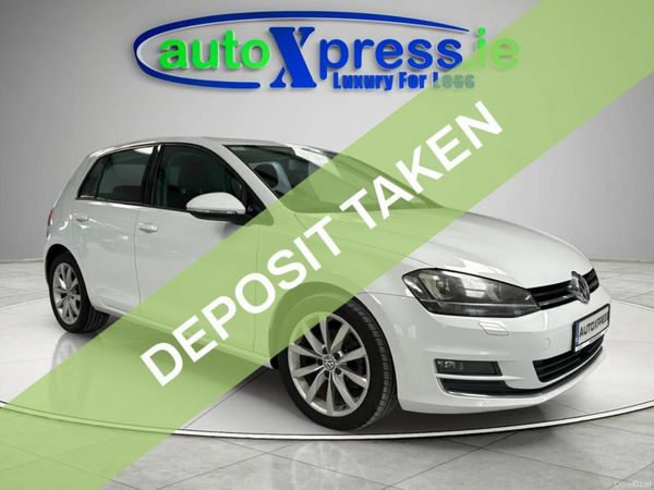 Volkswagen Golf Hatchback, Petrol, 2016, White