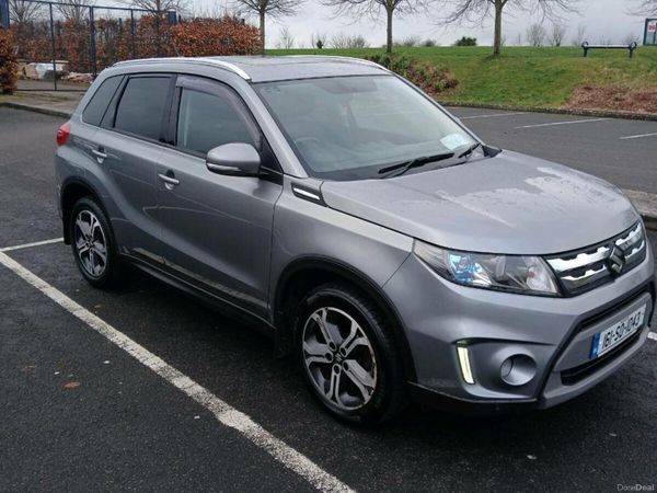 Suzuki Vitara SUV, Petrol, 2016, Grey