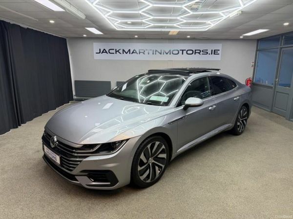 Volkswagen Arteon Hatchback, Diesel, 2018, Grey