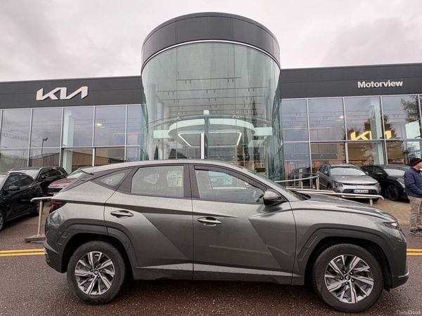 Hyundai Tucson MPV, Diesel, 2022, Grey
