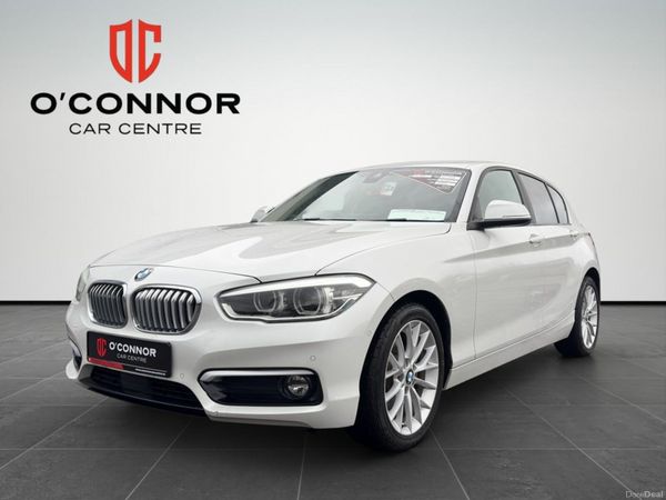 BMW 1-Series Hatchback, Diesel, 2019, White