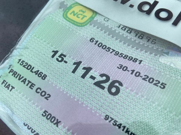 Fiat 500X SUV, Petrol, 2015, Red