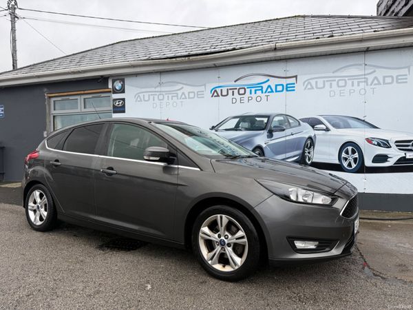 Ford Focus Hatchback, Diesel, 2015, Grey