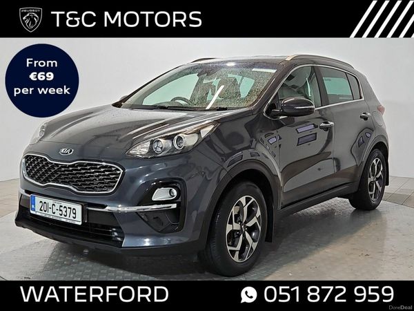 Kia Sportage MPV, Diesel, 2020, Grey