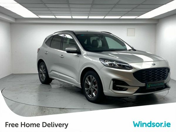 Ford Kuga SUV, Petrol Plug-in Hybrid, 2020, Grey