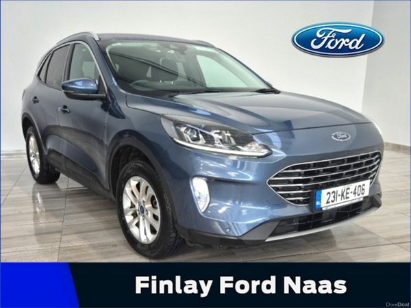 Ford Kuga SUV, Petrol Hybrid, 2023, Blue