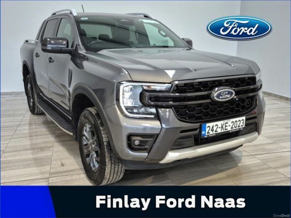 Ford Ranger Pick Up, Diesel, 2024, Grey