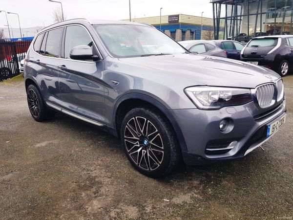 BMW X3 SUV, Diesel, 2015, Grey