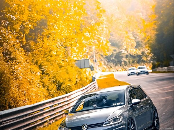 Volkswagen Golf Estate, Petrol, 2018, Grey