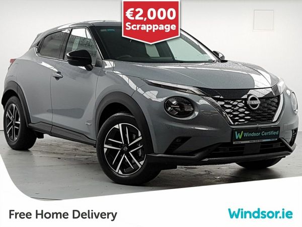 Nissan Juke SUV, Petrol Hybrid, 2025, Grey
