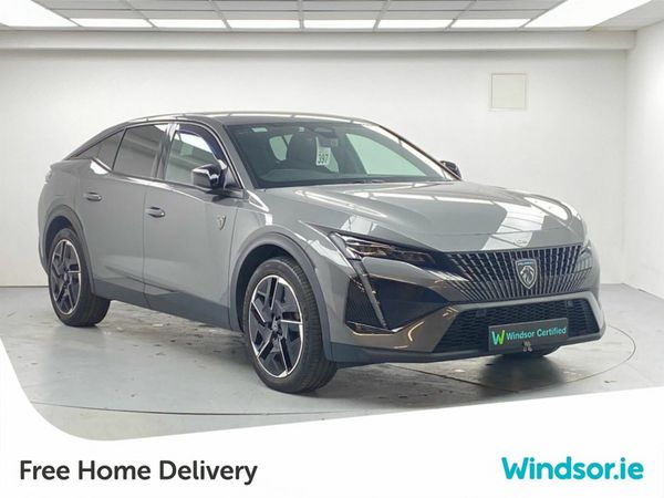 Peugeot 408 Hatchback, Petrol, 2024, Grey