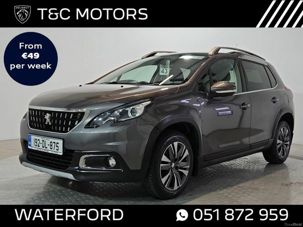Peugeot 2008 SUV, Petrol, 2019, Grey