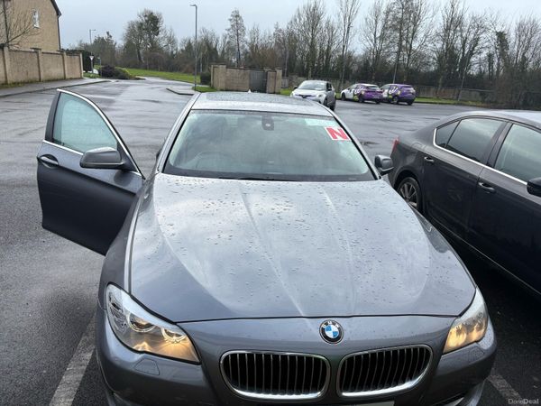 BMW 5-Series Saloon, Diesel, 2012, Grey