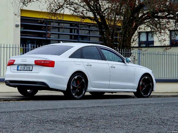 Audi A6 Saloon, Diesel, 2011, White