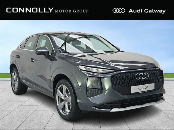 Audi Q3 SUV, Petrol Plug-in Hybrid, 2026, Grey