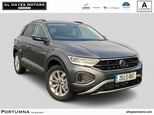 Volkswagen T-Roc SUV, Diesel, 2025, Grey