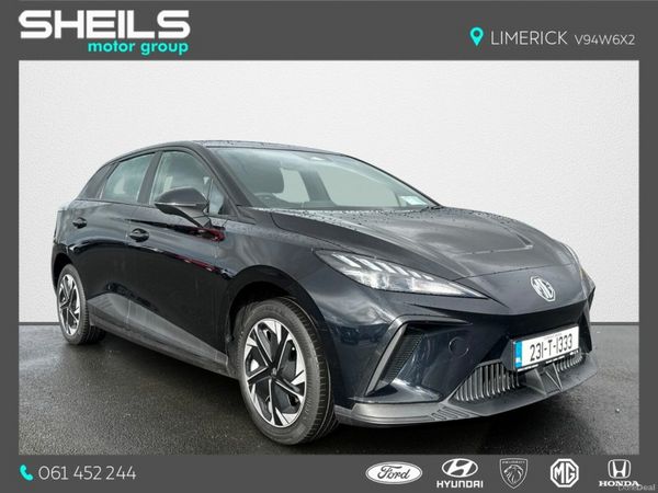 MG MG4 Hatchback, Electric, 2023, Black