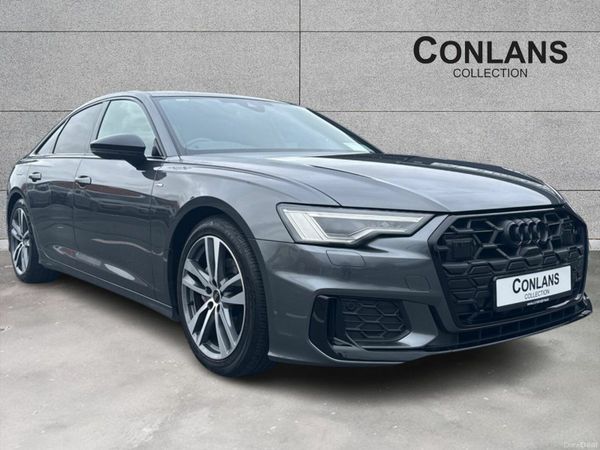Audi A6 Saloon, Diesel, 2024, Grey