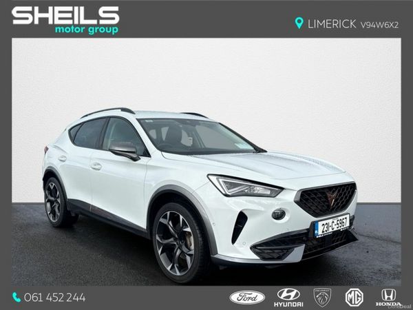 Cupra Formentor Estate, Petrol, 2023, White