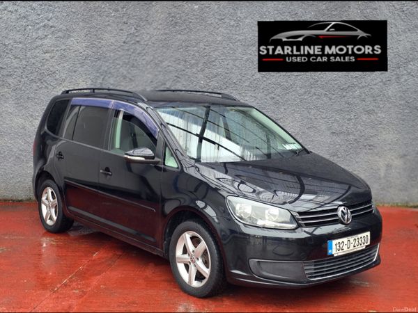 Volkswagen Touran MPV, Petrol, 2013, Black
