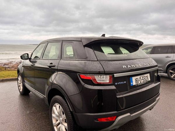 Land Rover Range Rover Evoque SUV, Diesel, 2016, Black