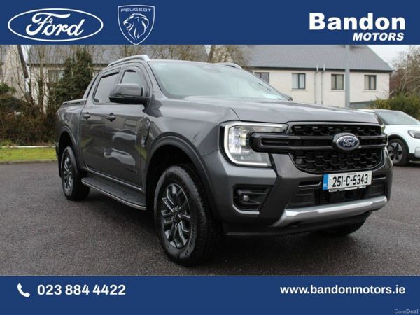Ford Ranger MPV, Diesel, 2025, Grey