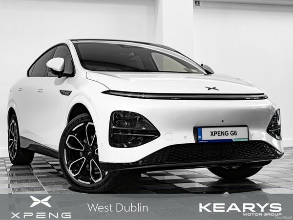 XPeng G6 SUV, Electric, 2026, White