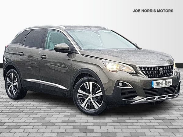Peugeot 3008 Hatchback, Diesel, 2020, Grey