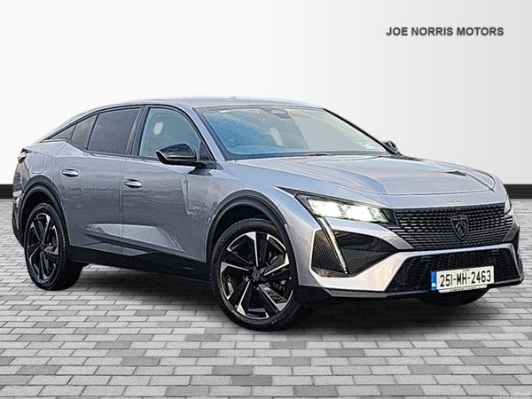 Peugeot 408 Hatchback, Petrol, 2025, Grey