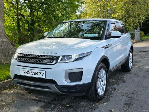Land Rover Range Rover Evoque SUV, Diesel, 2017, White