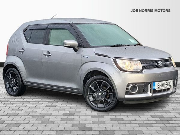 Suzuki Ignis Hatchback, Petrol, 2016, Silver