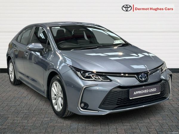 Toyota Corolla Saloon, Petrol Hybrid, 2025, Grey