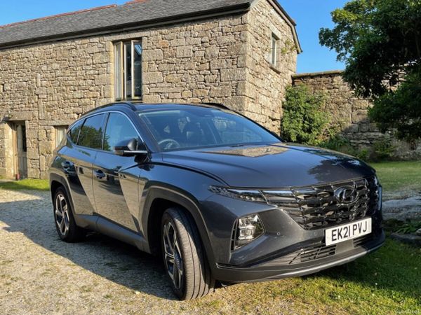 Hyundai Tucson SUV, Petrol Hybrid, 2023, Grey