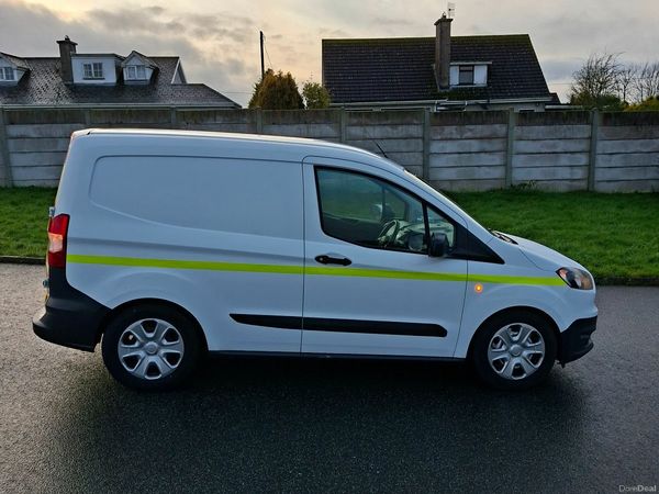 Ford Courier Van, Diesel, 2018, White
