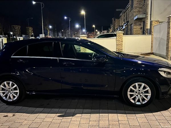 Mercedes-Benz A-Class Hatchback, Petrol, 2017, Blue